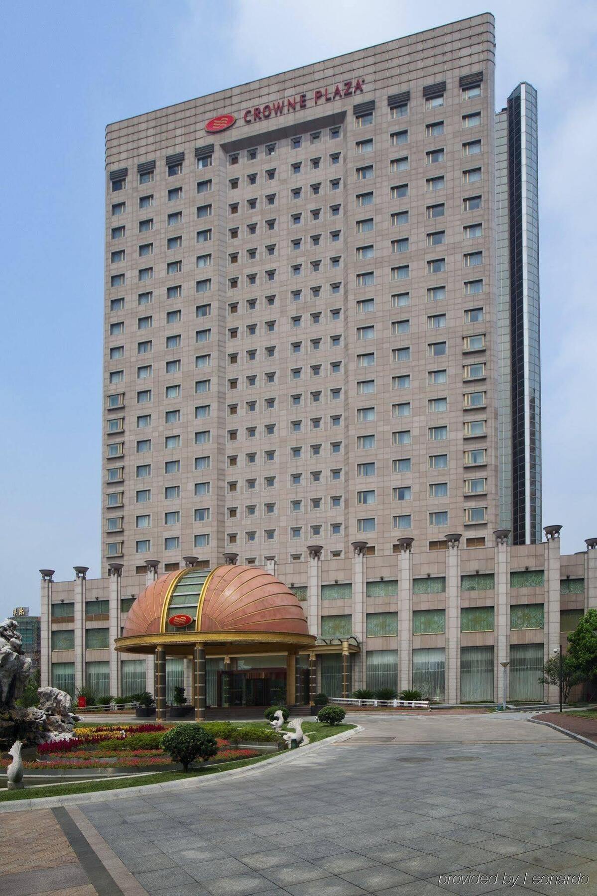 فندق كراون بلازا تشانجشو Changshu المظهر الخارجي الصورة